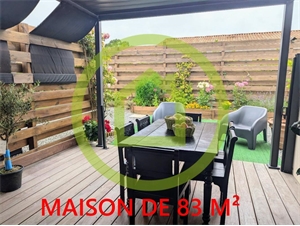 maison individuelle à la vente -   85220  SAINT REVEREND, surface 83 m2 vente maison individuelle - UBI434765846